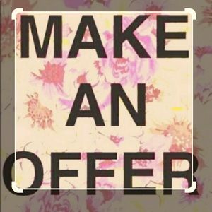 🎉See something you like Make me an offered